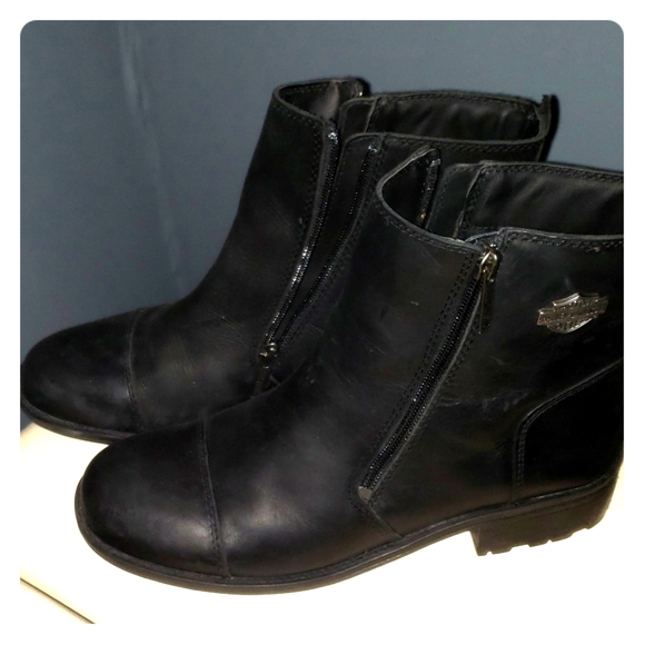 Authentic Harley Davidson Boots - Picture 1 of 3